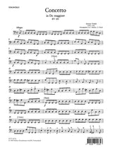 Vivaldi: Cello Concerto in C Major, RV 399