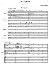 Saint-Saëns: Antigone