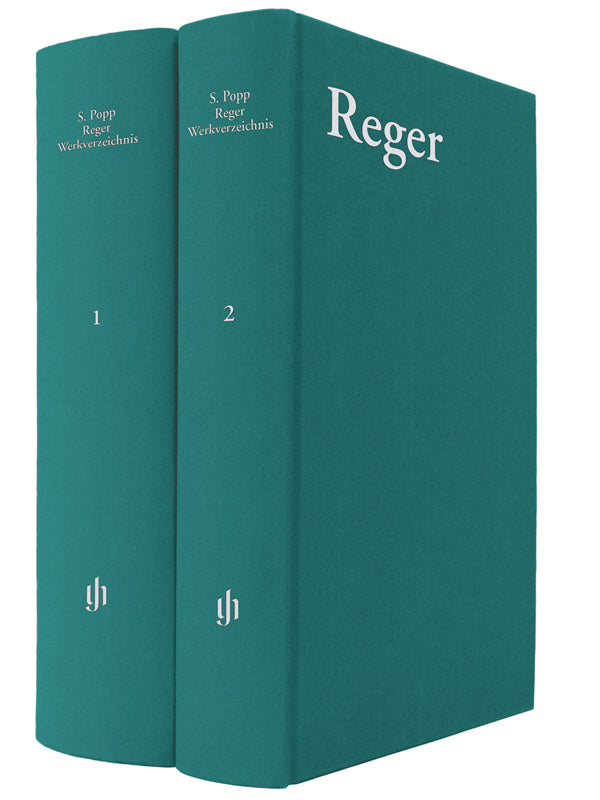 Reger: Chronological Thematic Catalogue of the Works – Ficks Music