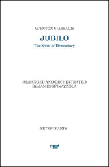Marsalis: Jubilo - The Scent of Democracy (arr. for wind ensemble)