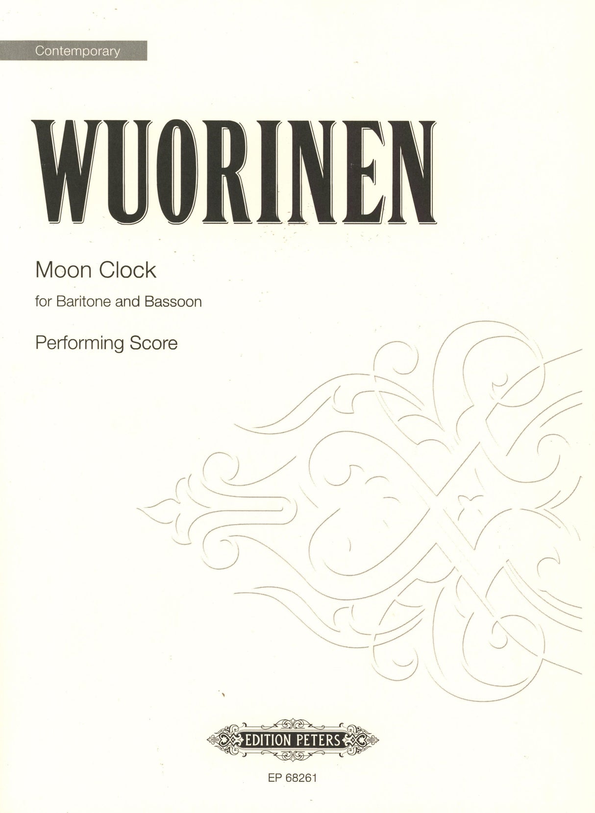 Wuorinen: Moon Clock