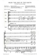 Hovhaness: From the End of the Earth, Op. 187