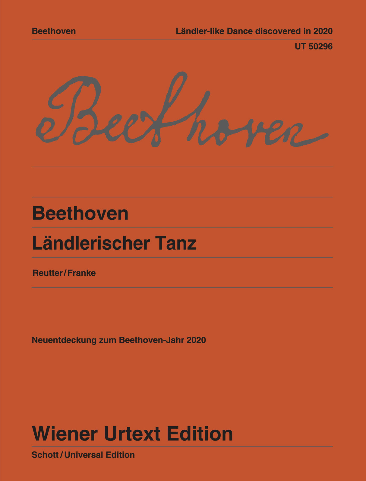 Beethoven: Ländlerischer Tanz