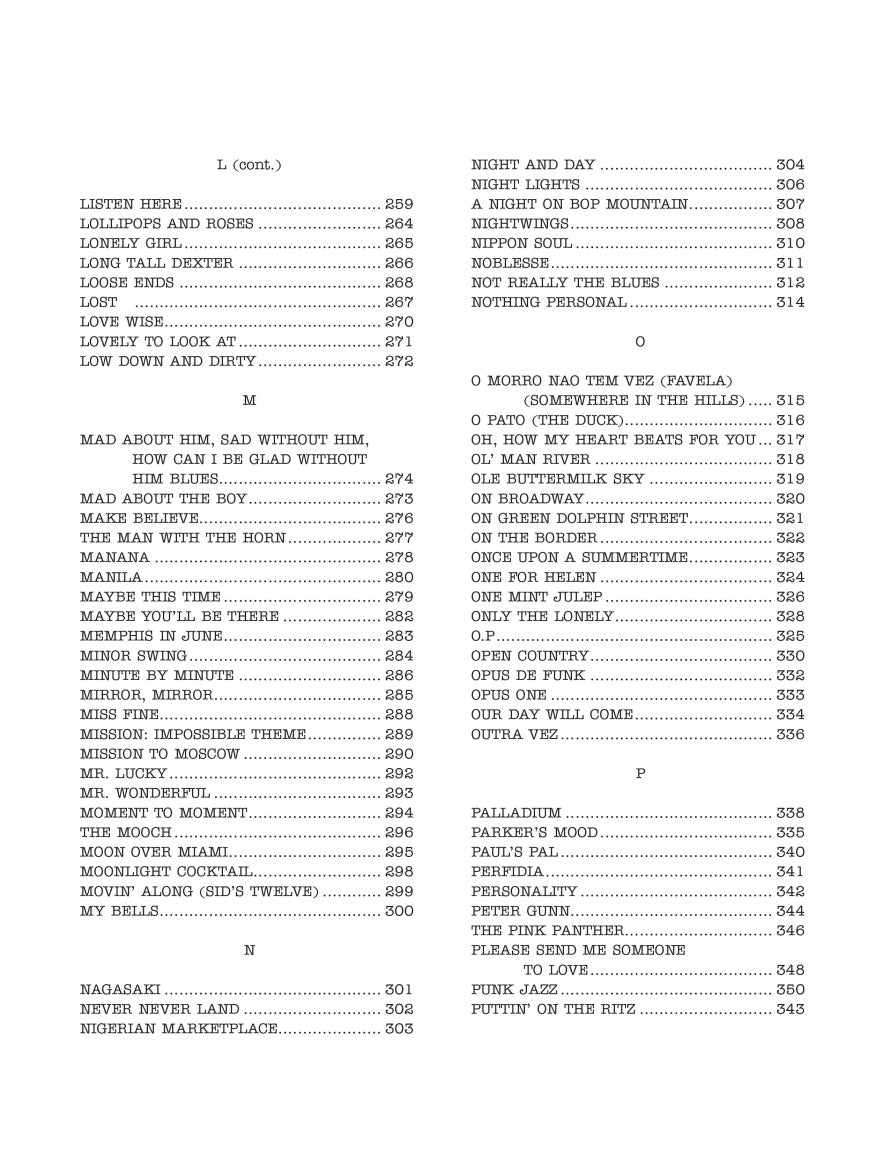 The Real Book – Volume 4