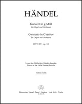 Handel: Organ Concerto in G Minor, HWV 289, Op. 4, No. 1