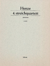 Henze: String Quartet No. 4