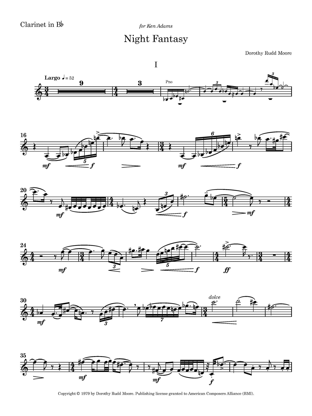 Moore: Night Fantasy