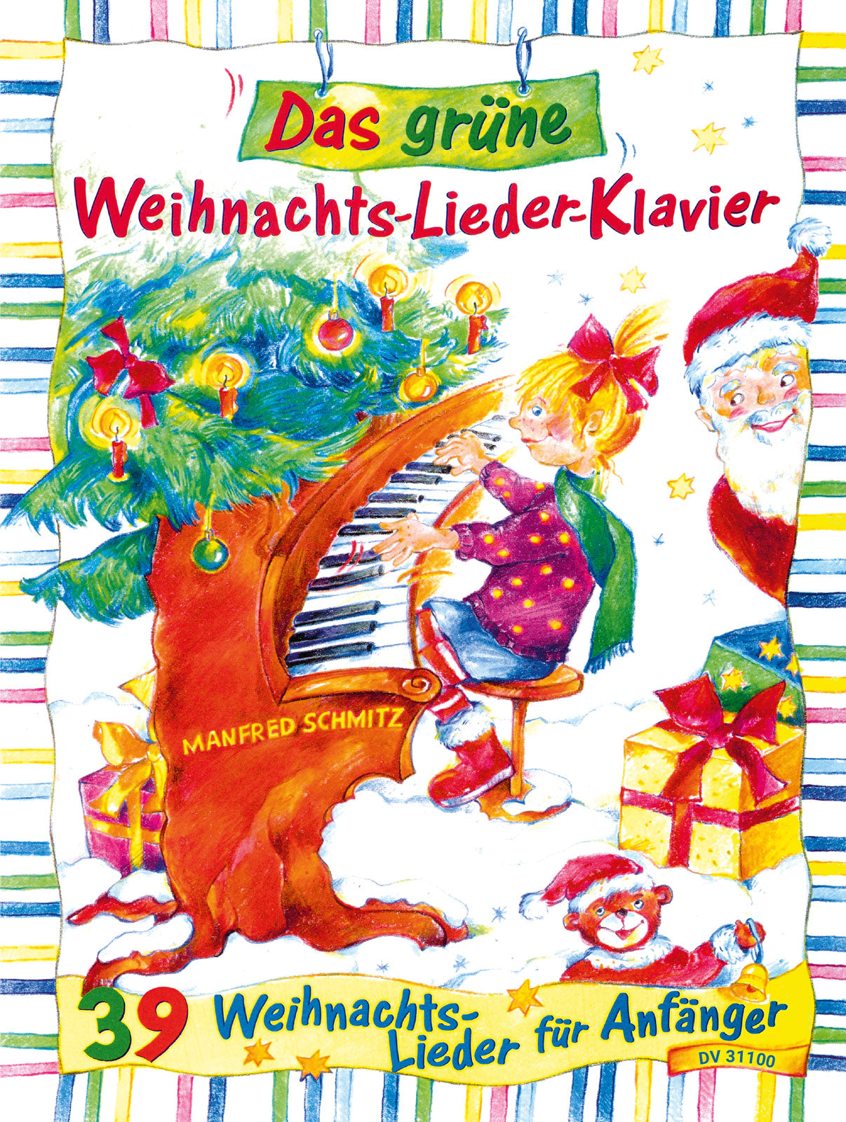 Schmitz: Das grüne Weihnachts-Lieder-Klavier