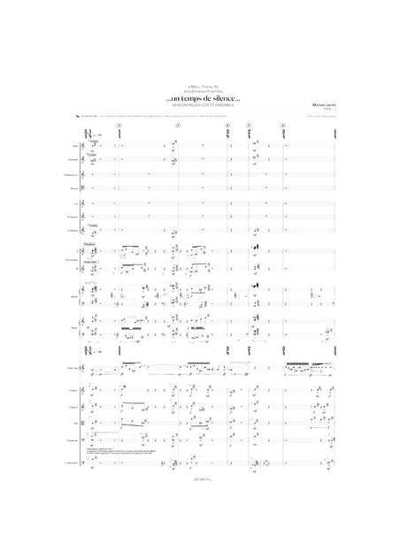 Jarrell: ...Un temps de silence...