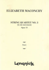Maconchy: String Quartet No. 3, Op. 15