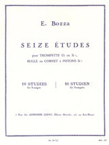 Bozza: 16 Études for Trumpet