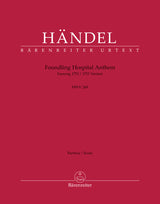 Handel: Foundling Hospital Anthem, HWV 268