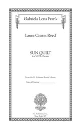 Frank: Sun Quilt