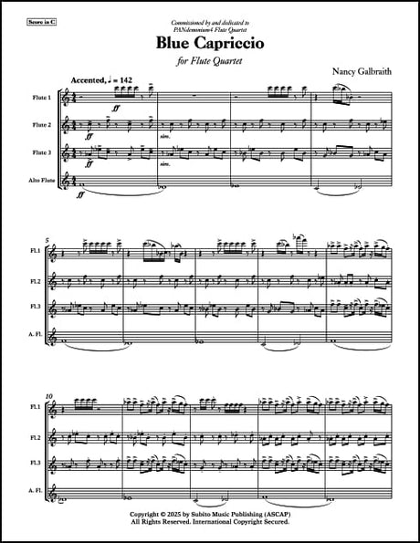 Galbraith: Blue Capriccio