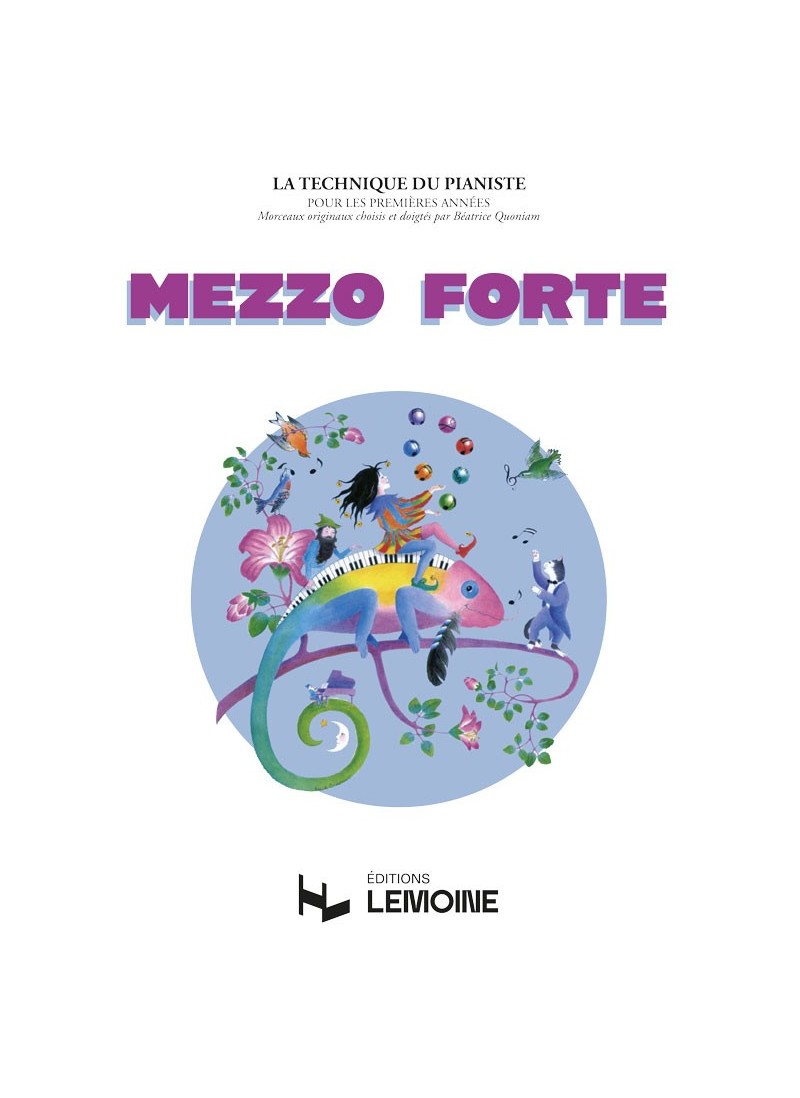 Mezzo forte: The Pianist's Repertory for Beginners
