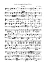 Schemelli Song Book 1736 & 6 Lieder from the Notebook for Anna Magdalena, BWV 439-507, Nos. 511-514, 516, 517