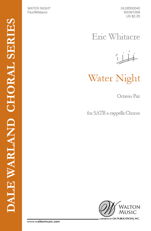Whitacre: Water Night
