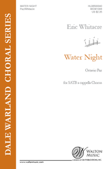 Whitacre: Water Night
