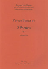 Kosenko: 2 Poèmes, Op. 5