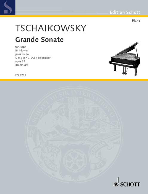 Tchaikovsky: Grand Sonata in G Major, Op. 37