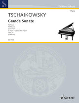Tchaikovsky: Grand Sonata in G Major, Op. 37