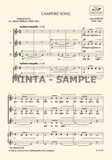 Bárdos: Choral Pieces for Equal Voices
