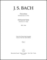 Bach: Orchestral Suite (Overture) in C Major, BWV 1066