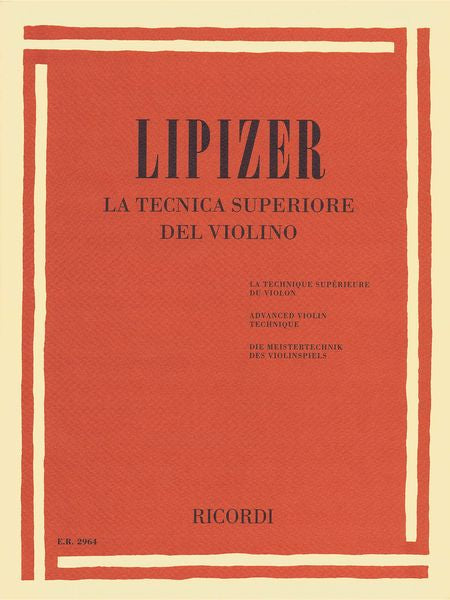 Lipizer: Advanced Violin Technique