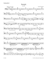 Brahms: String Sextet in G Major, Op. 36