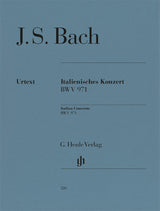 Bach: Italian Concerto, BWV 971