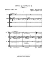 Price: String Quartet No. 2 in A Minor