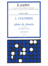 L. Couperin: Pièces de clavecin - Volume 2