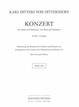 Dittersdorf: Harp Concerto in A Major