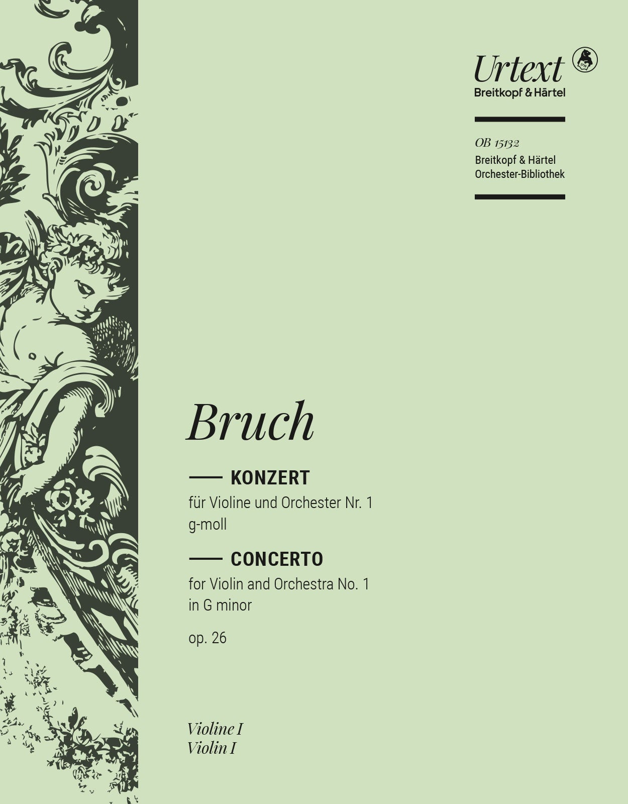 Sheet music composed by Max Bruch (1838-1920) – Ficks Music
