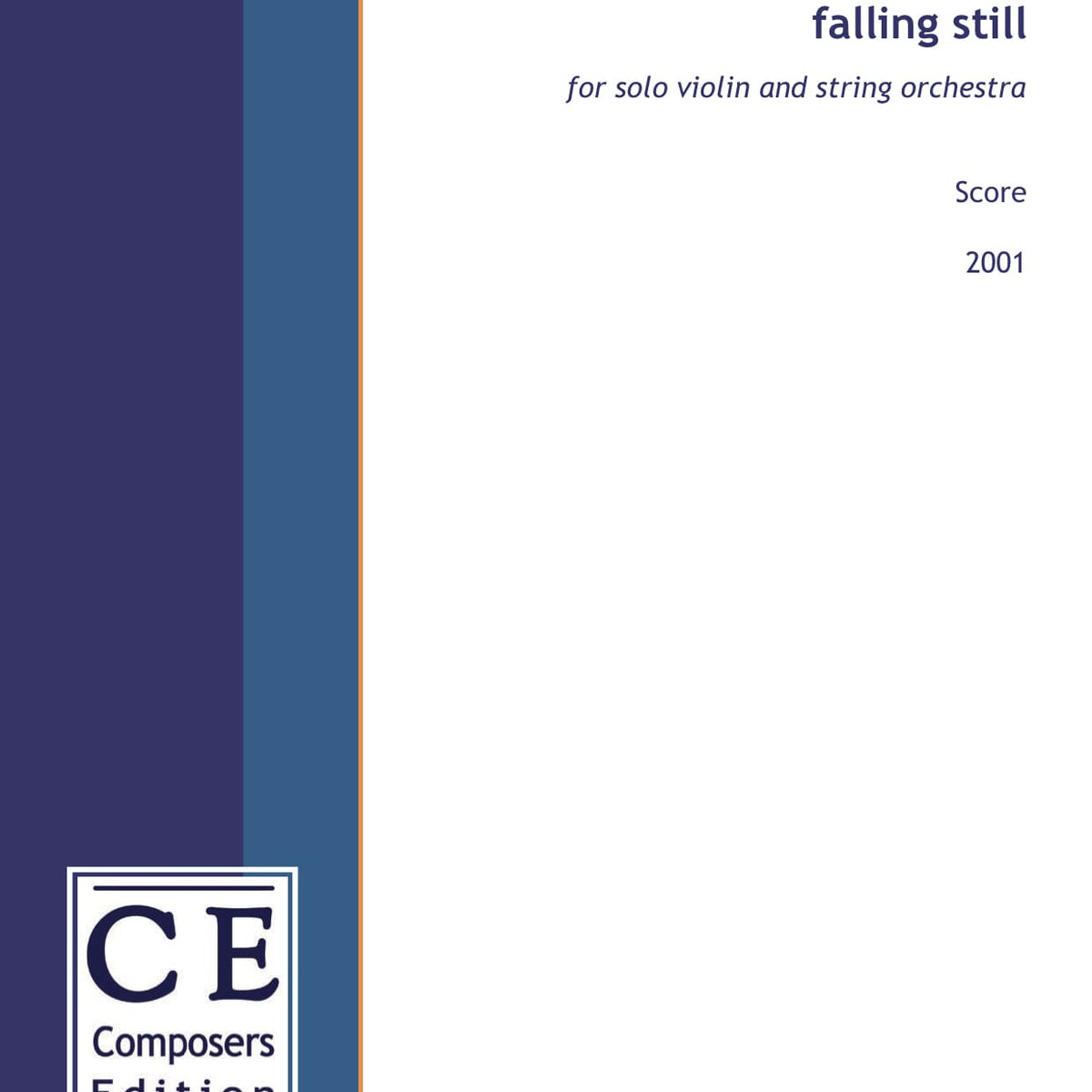 Doolittle: Falling Still (Version for Violin & Strings) – Ficks Music