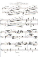 Liszt: Hungarian Rhapsodies II (Nos. X-XIX)