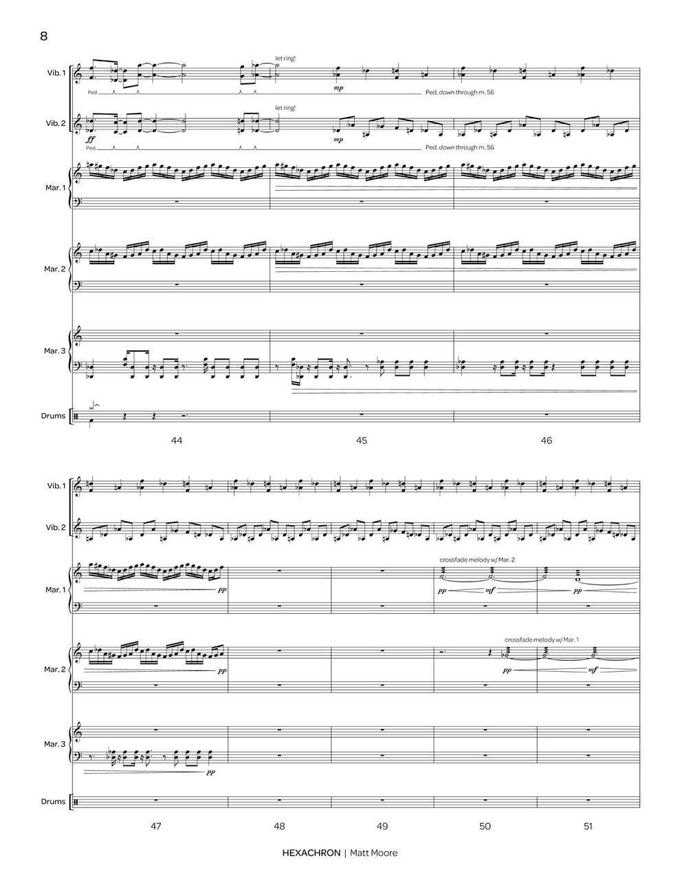 Moore: Hexachron