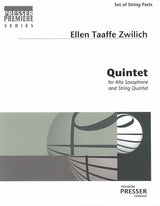 Zwilich: Quintet for Alto Saxophone and String Quartet