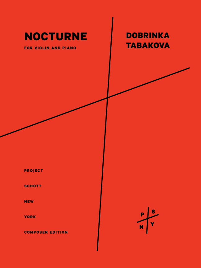 Tabakova: Nocturne (arr. for violin & piano)