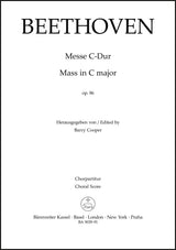 Beethoven: Mass in C Major, Op. 86