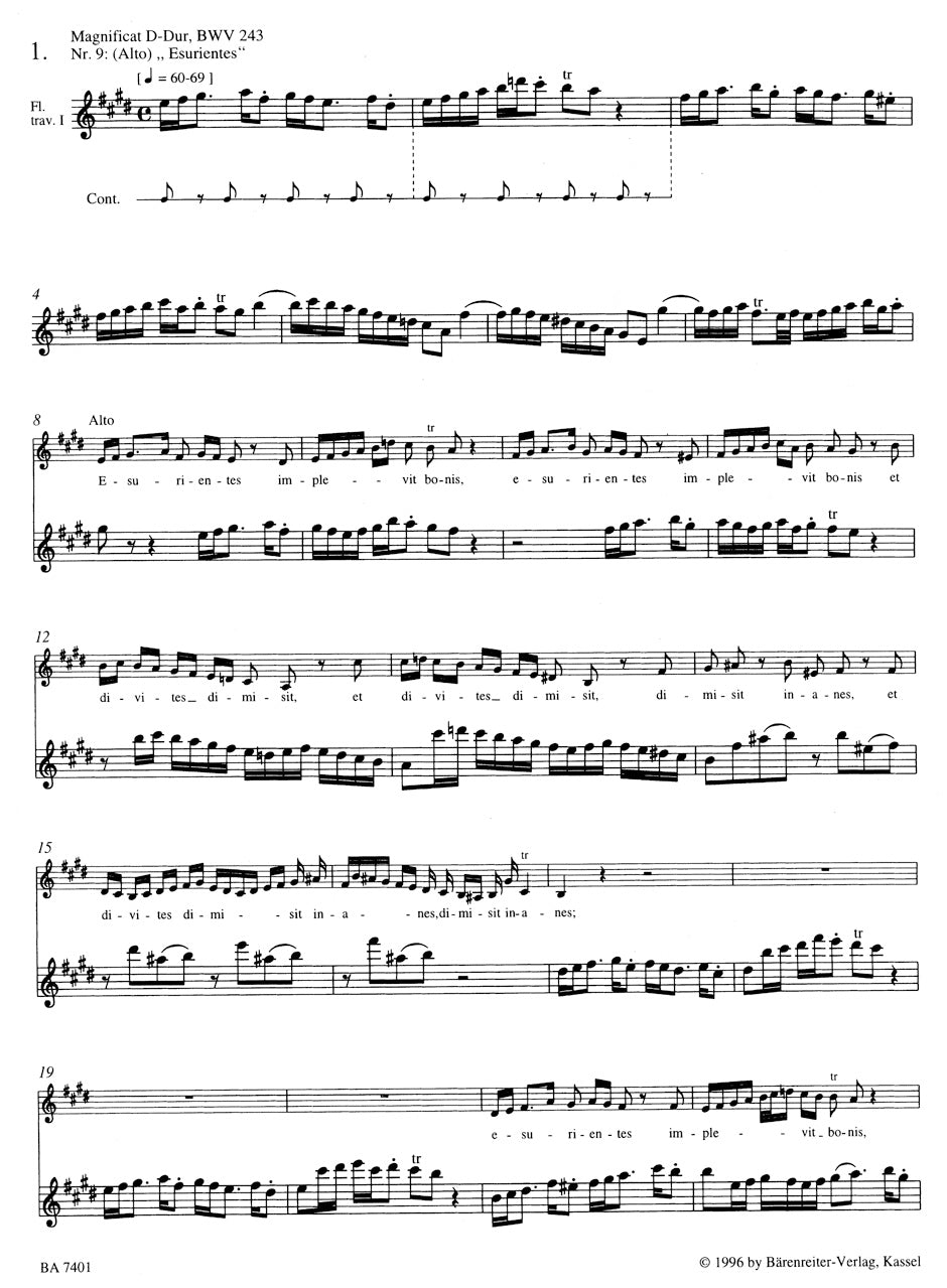 Bach: Flute Solos from the Sacred and Secular Vocal Works - Volume 2