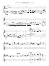 Balazs: Song for Flute and Cello