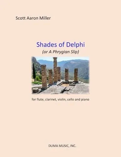 S.A. Miller: Shades of Delphi