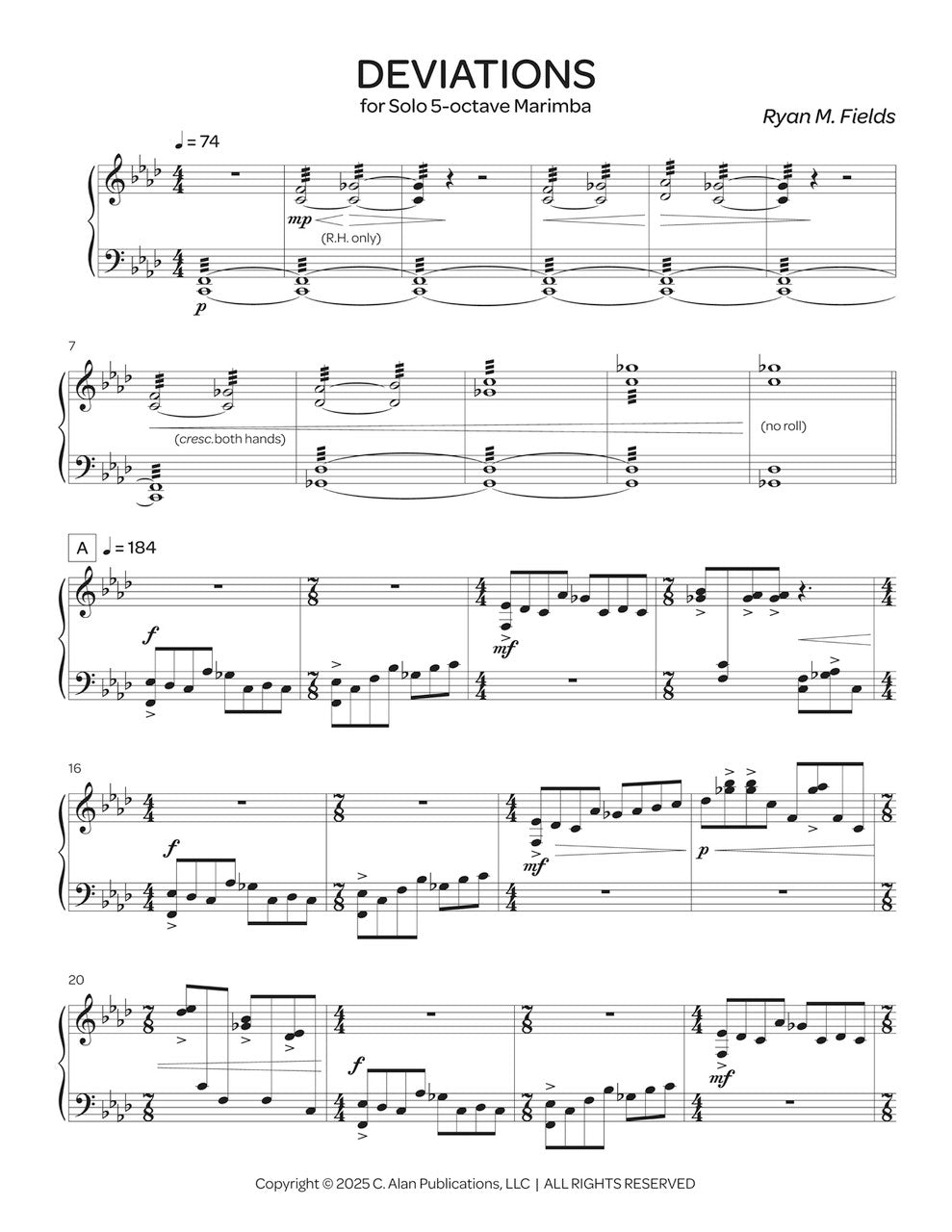 Fields: Deviations