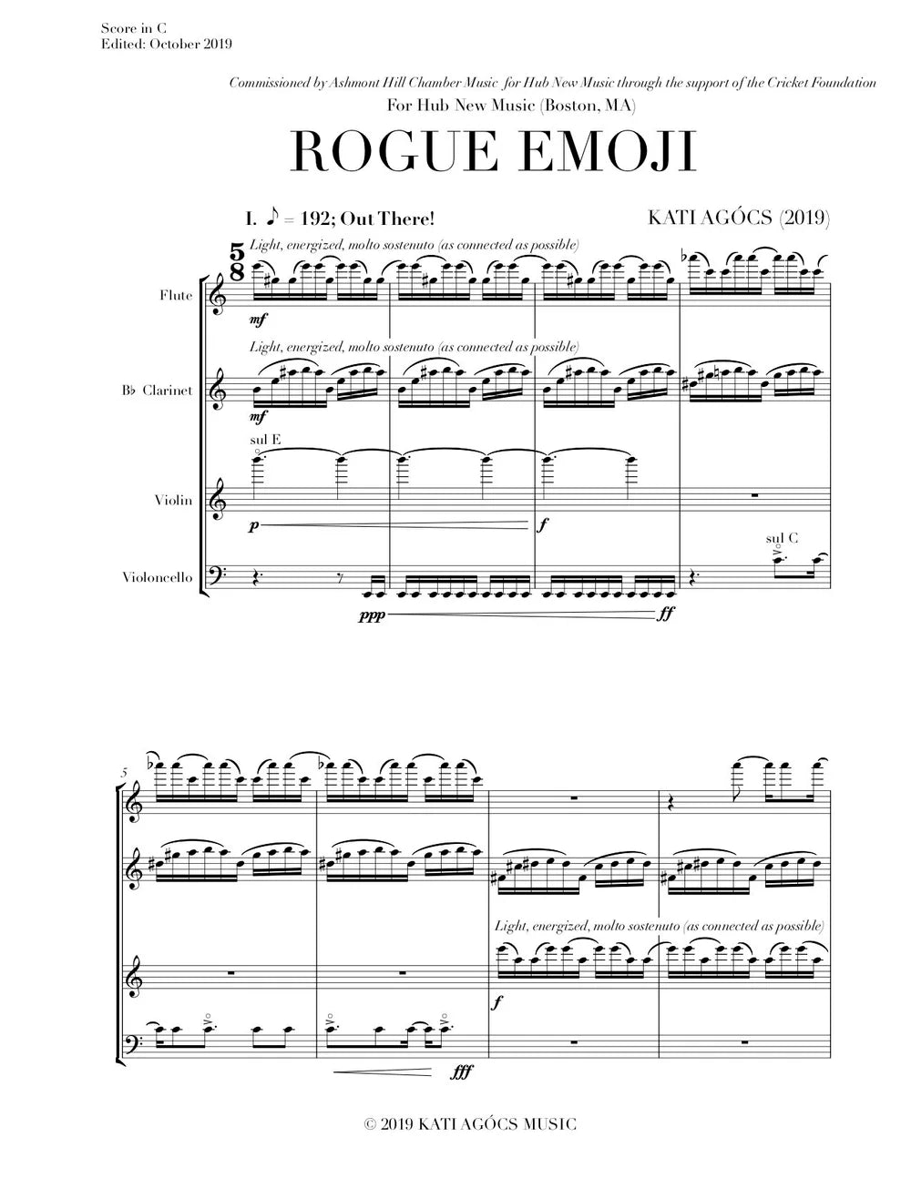Agócs: Rogue Emoji
