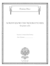 Price: Nobody Knows the Trouble I've Seen