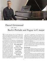 Bach: Prelude and Fugue in C Major, BWV 846