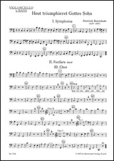 Buxtehude: Heut triumphieret Gottes Sohn, BuxWV 43 - Easter Cantata