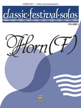 Classic Festival Solos - Horn - Volume 2