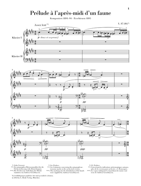 Debussy: Works for Two Pianos